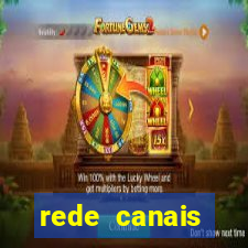 rede canais assistir futebol
